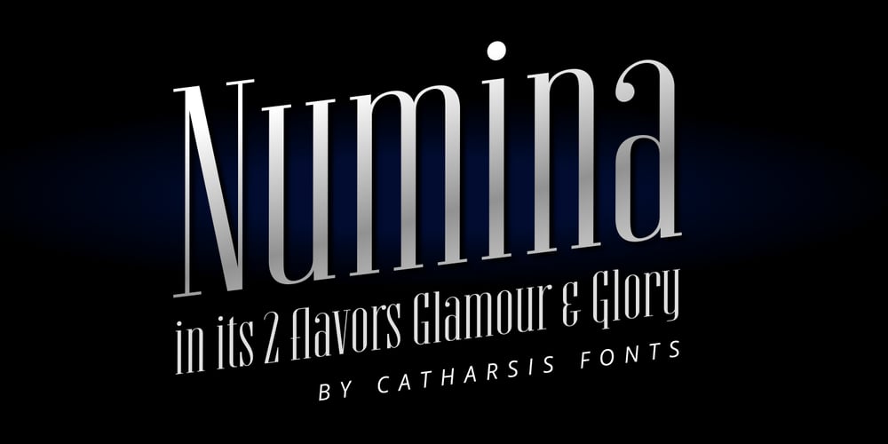 Numina font