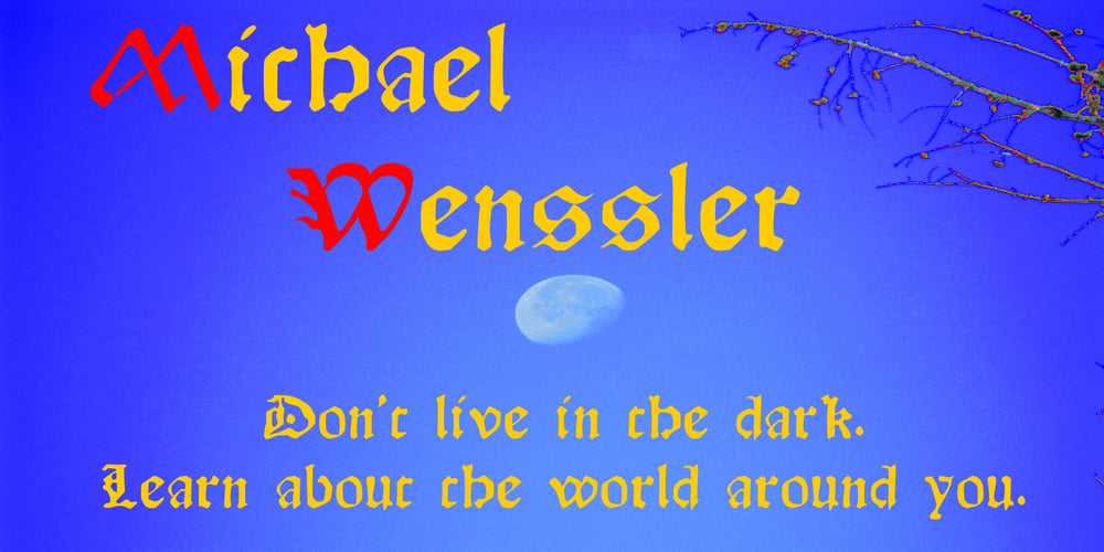 Michael Wenssler font