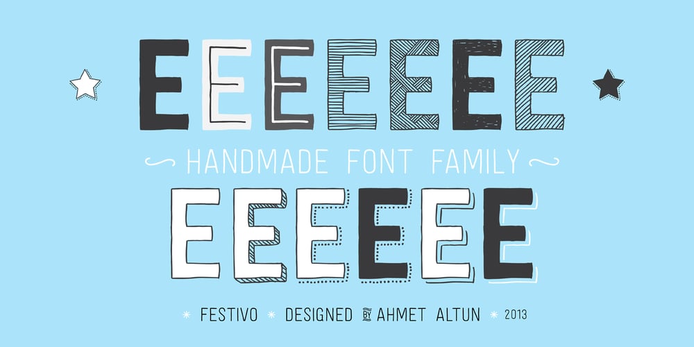 Festivo Letters font