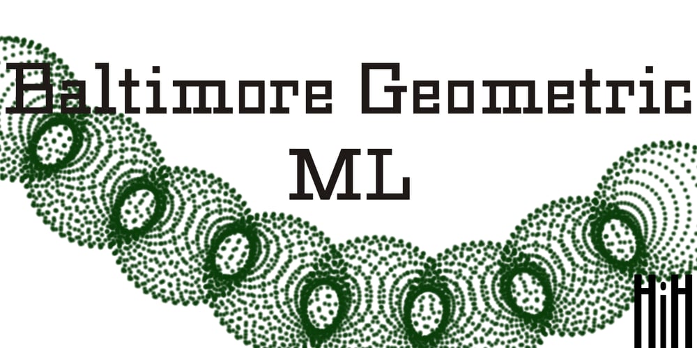 Baltimore Geometric font