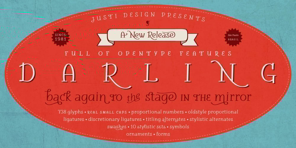 darling font