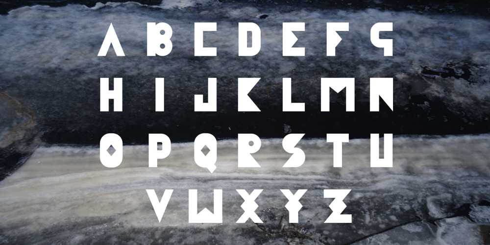 Bestial font
