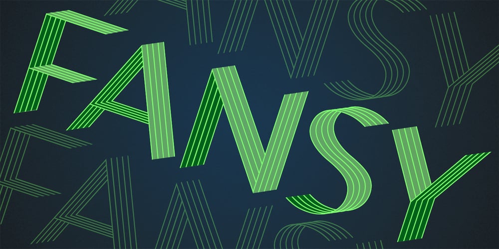 Fansy font