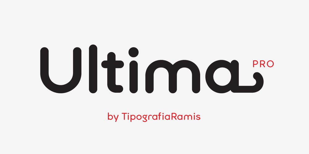 Ultima Pro font