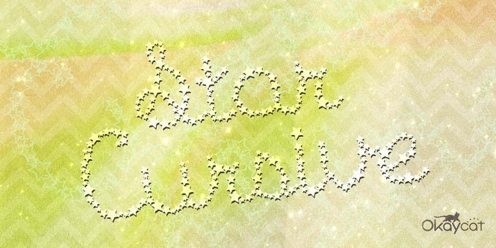 Star Cursive font