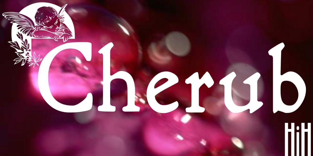 Cherub font