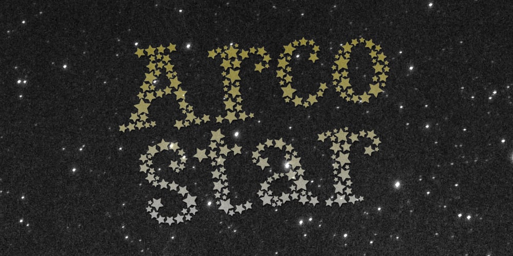 Arco Star font
