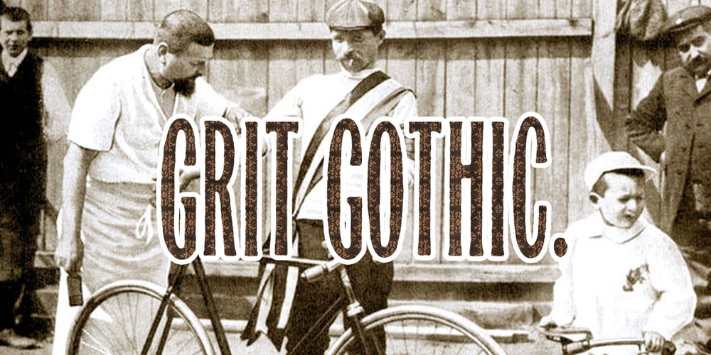Grit Gothic font