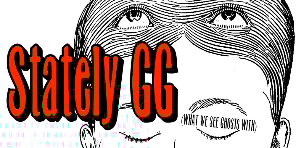 Stately GG font