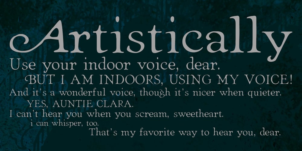 Heirloom Artcraft font