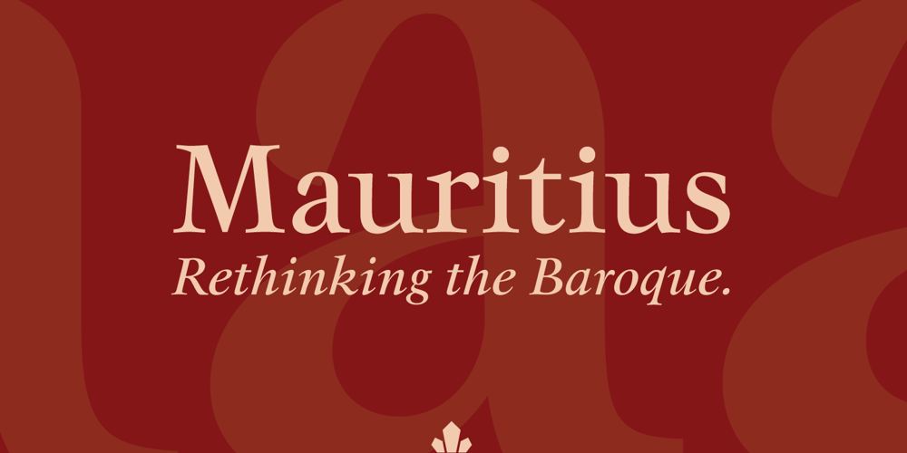 Mauritius font
