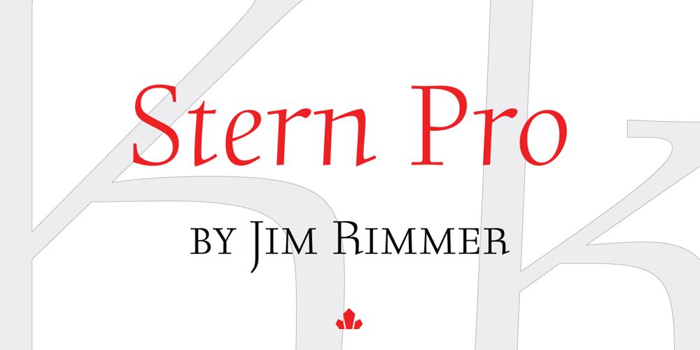 Stern Pro font