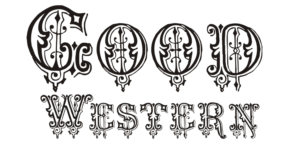 Good Western font