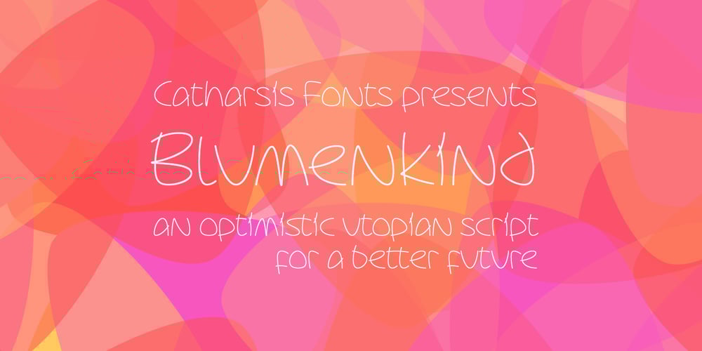 Blumenkind font