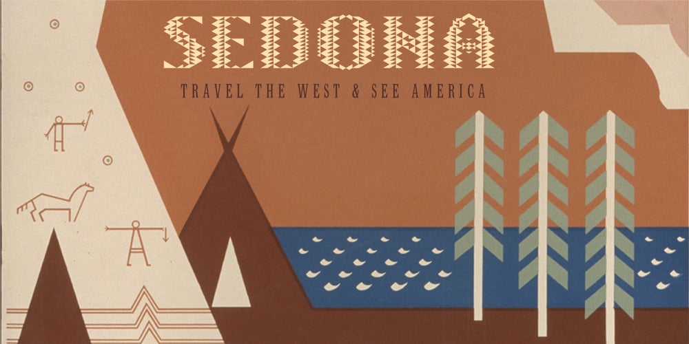 Sedona font