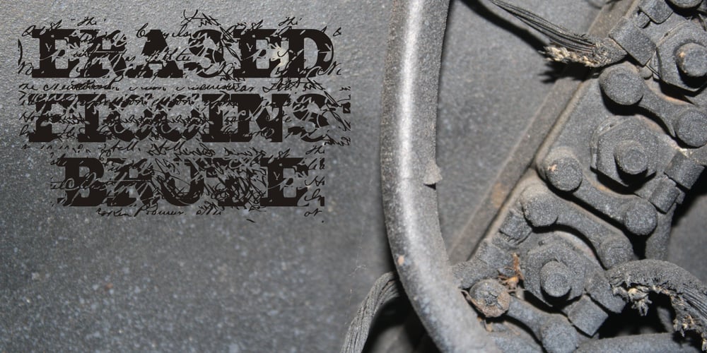 Erased Figgins Brute font