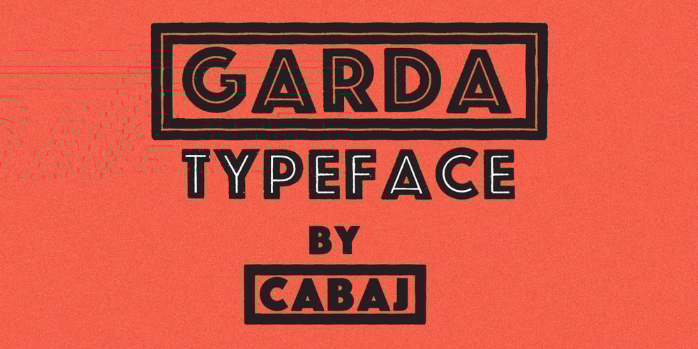 Garda font
