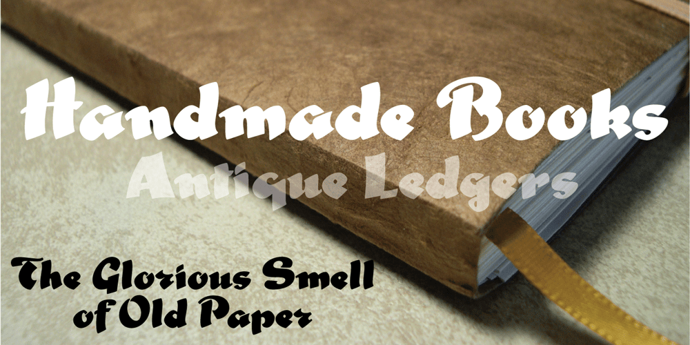 India Ink font