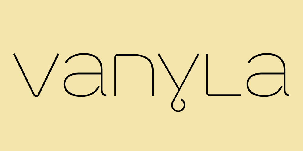 Vanyla 4F font