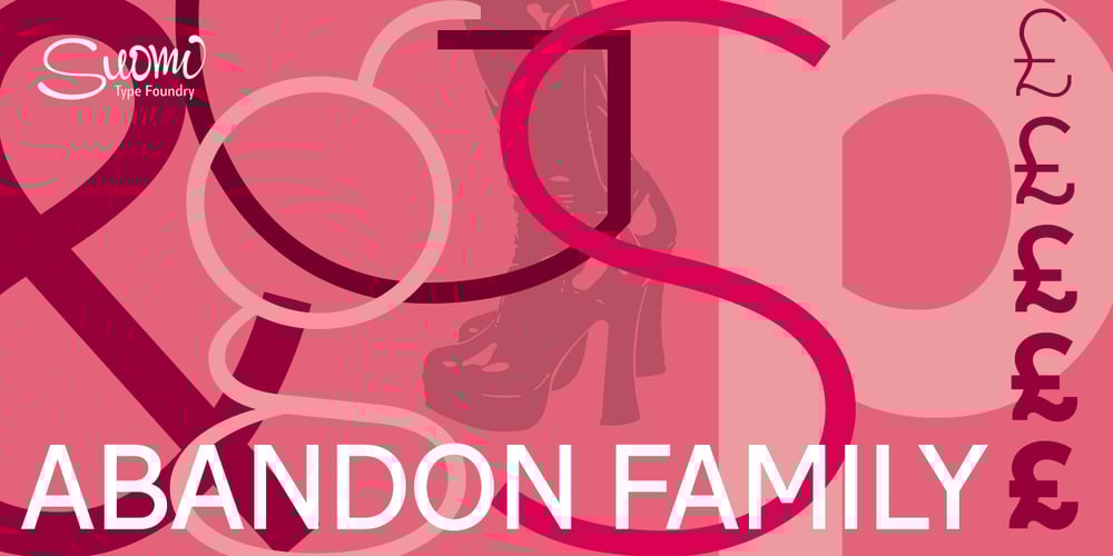 Abandon font