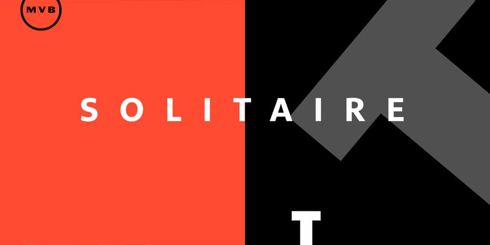 MVB Solitaire Pro font