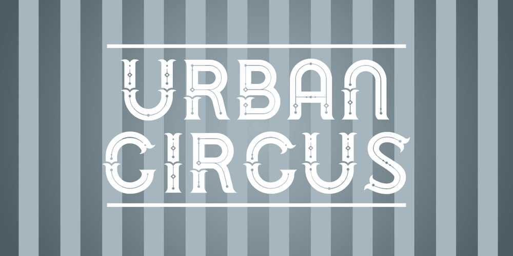 Urban Circus font