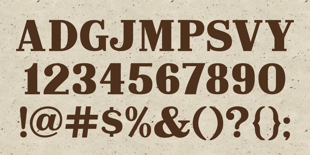 MPI Antique font