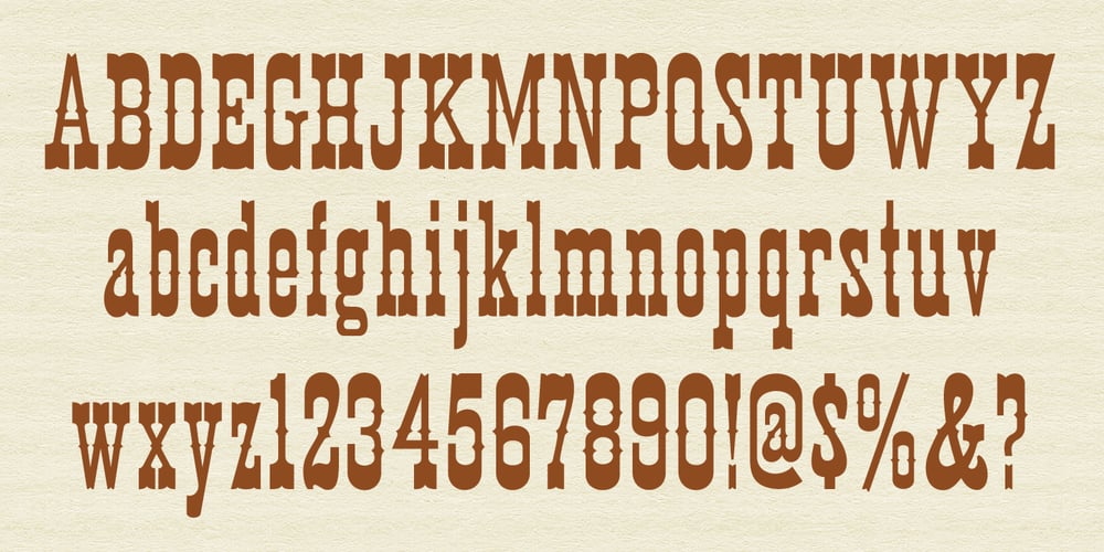 MPI Egyptian Ornamented font