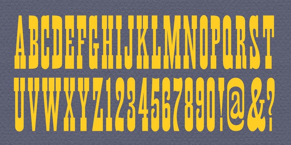 MPI French Antique font