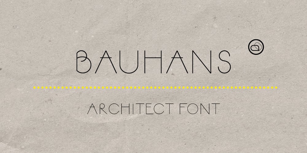 BAUHANS font