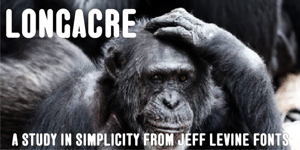 Longacre JNL font