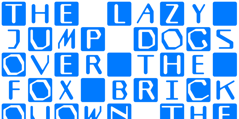 Olymp80 font