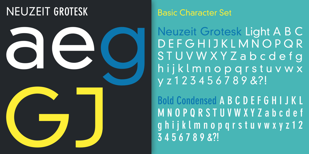 DIN Neuzeit Grotesk font