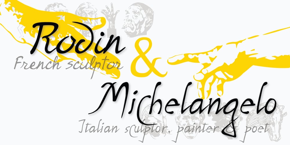 P22 Rodin font