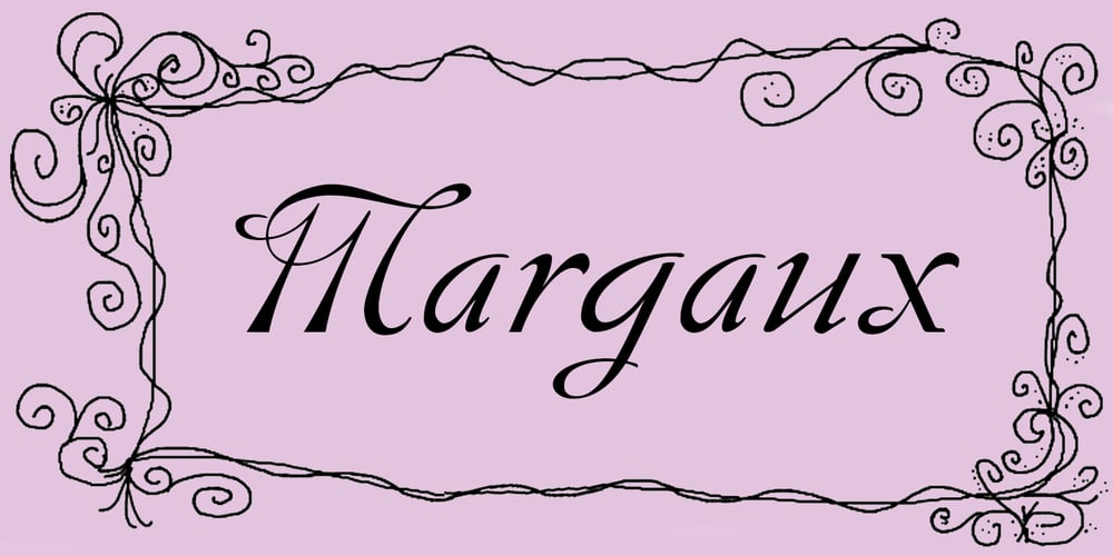 Margaux font