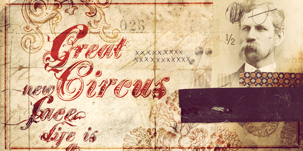 Great Circus font