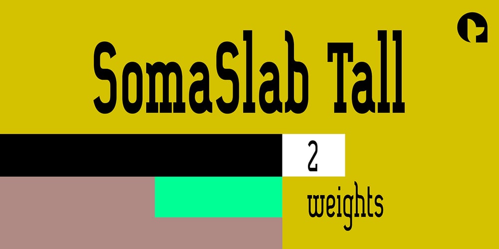 SomaSlab Tall font