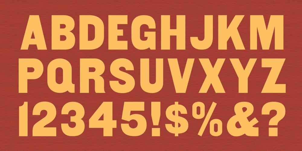 MPI Gothic font
