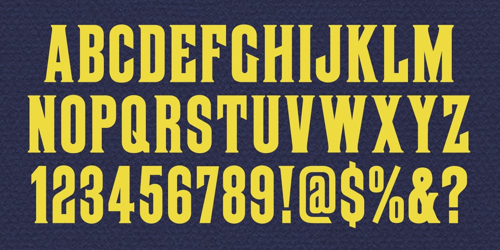 MPI No. 507 font
