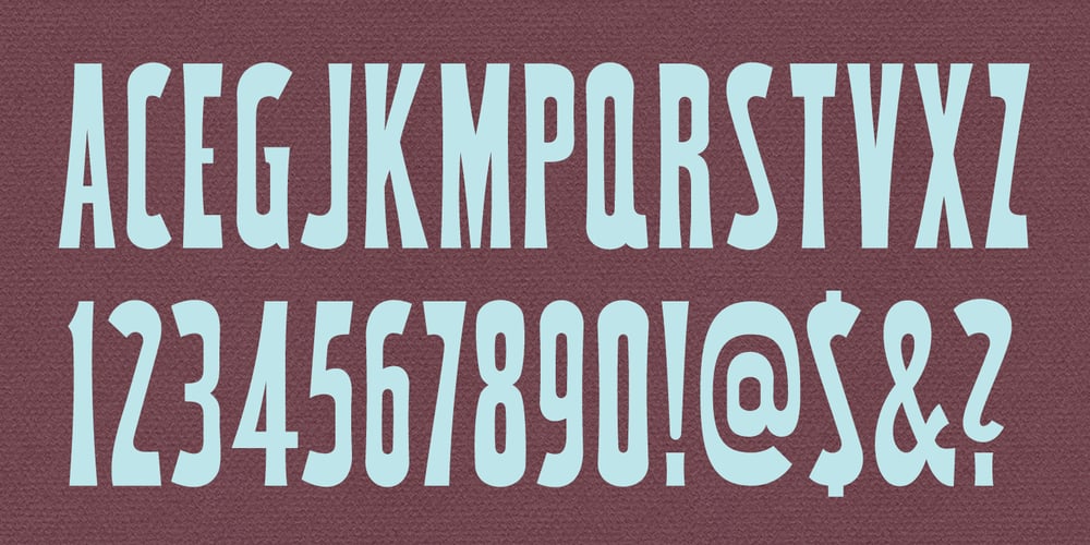 MPI No. 510 font