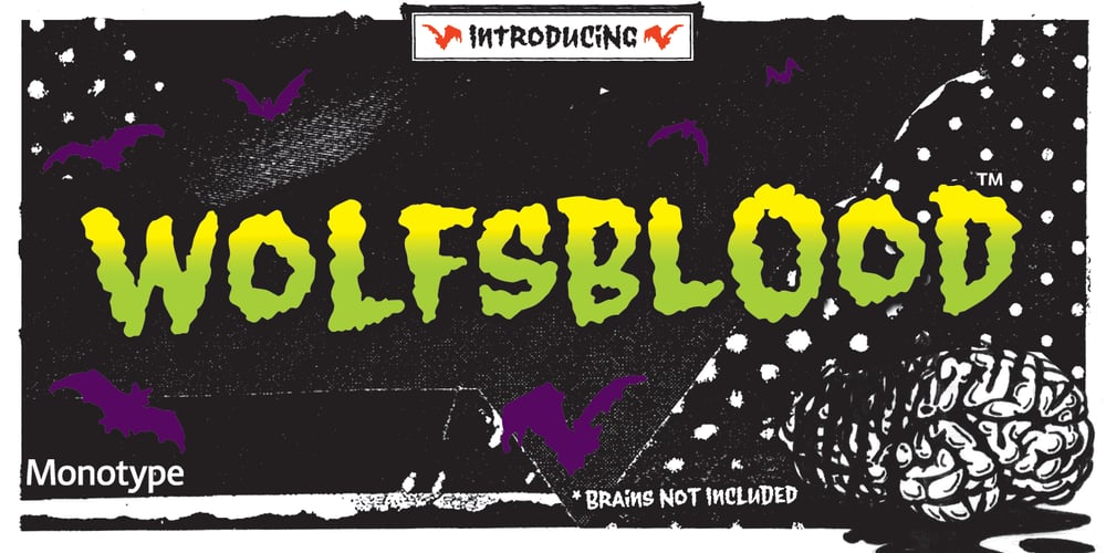 Wolfsblood font
