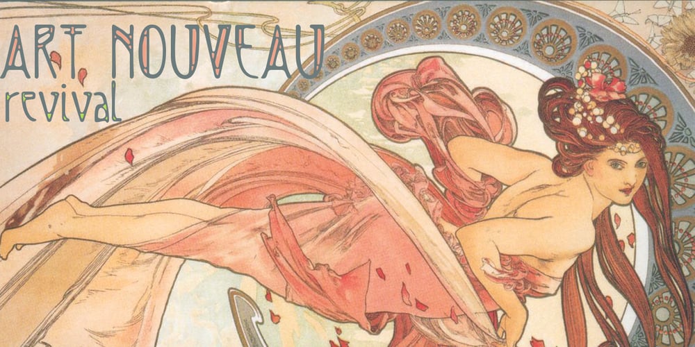 Art Nouveau SCF font