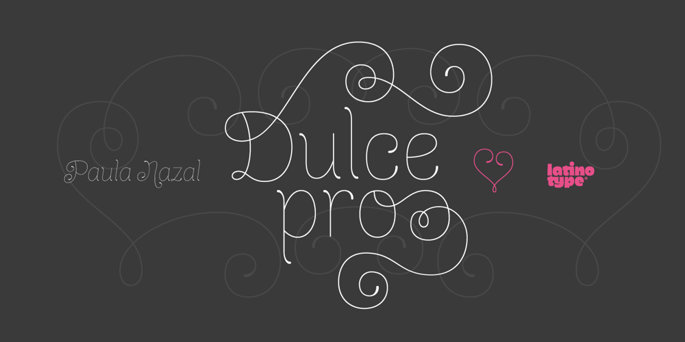 Dulce Pro font