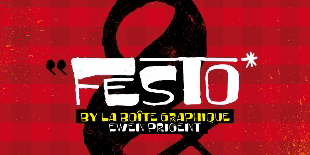 Festo font