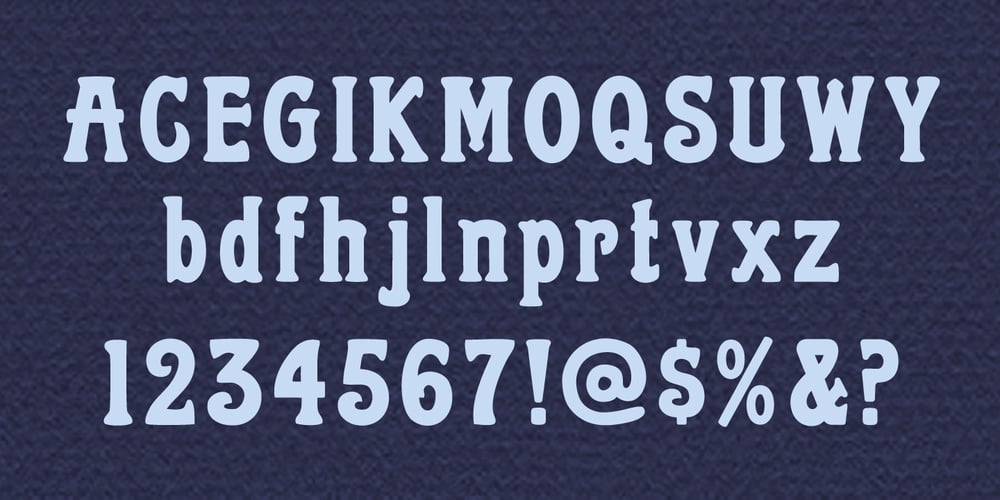 MPI Atlas font
