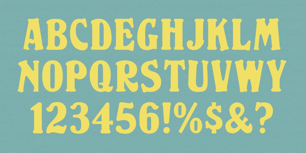 MPI Delittle font