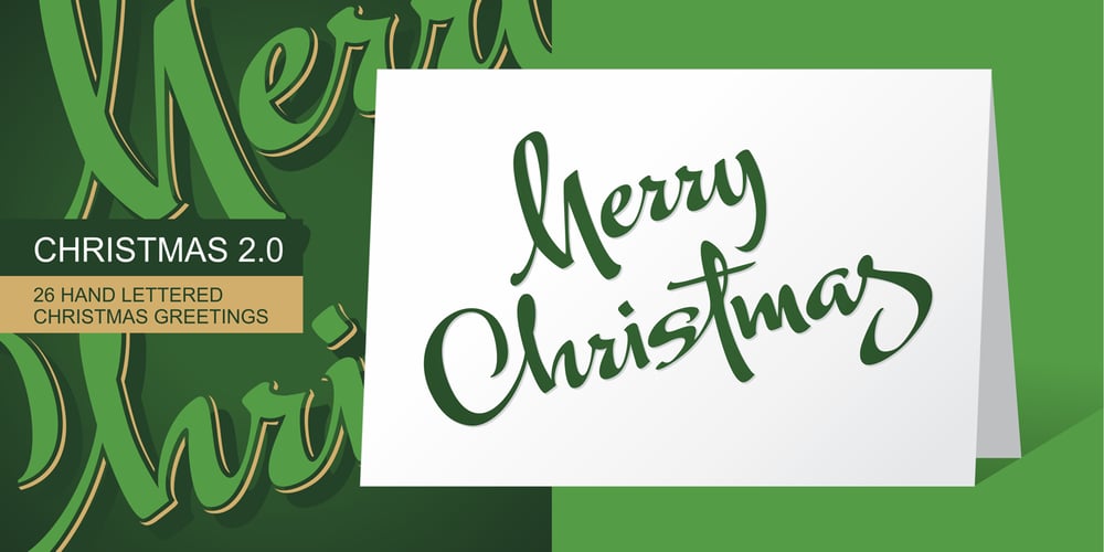 FM Christmas 2.0 font