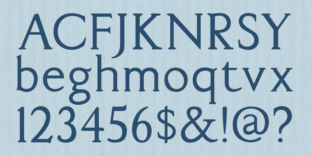 MPI Old Style font