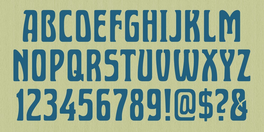 MPI Nouveau font