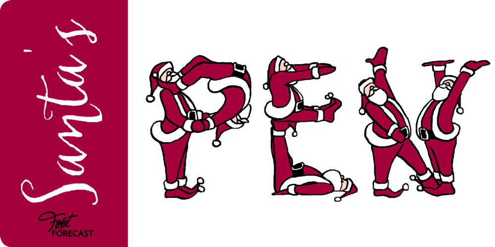Santa’s Pen font
